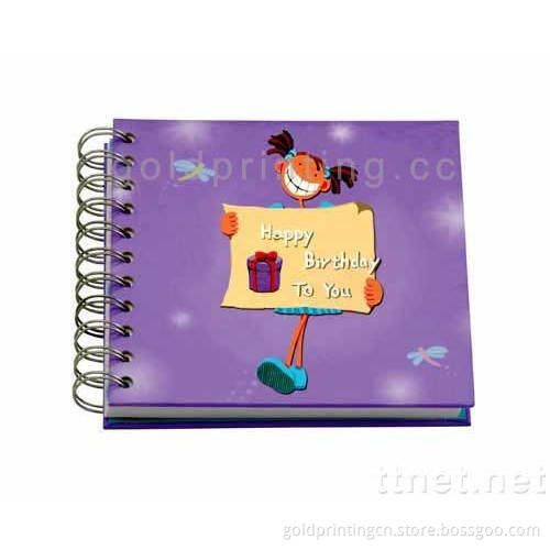 Wire-O NoteBook Printing, Business Notebook Printing,Spiral Binding Notebook Printing